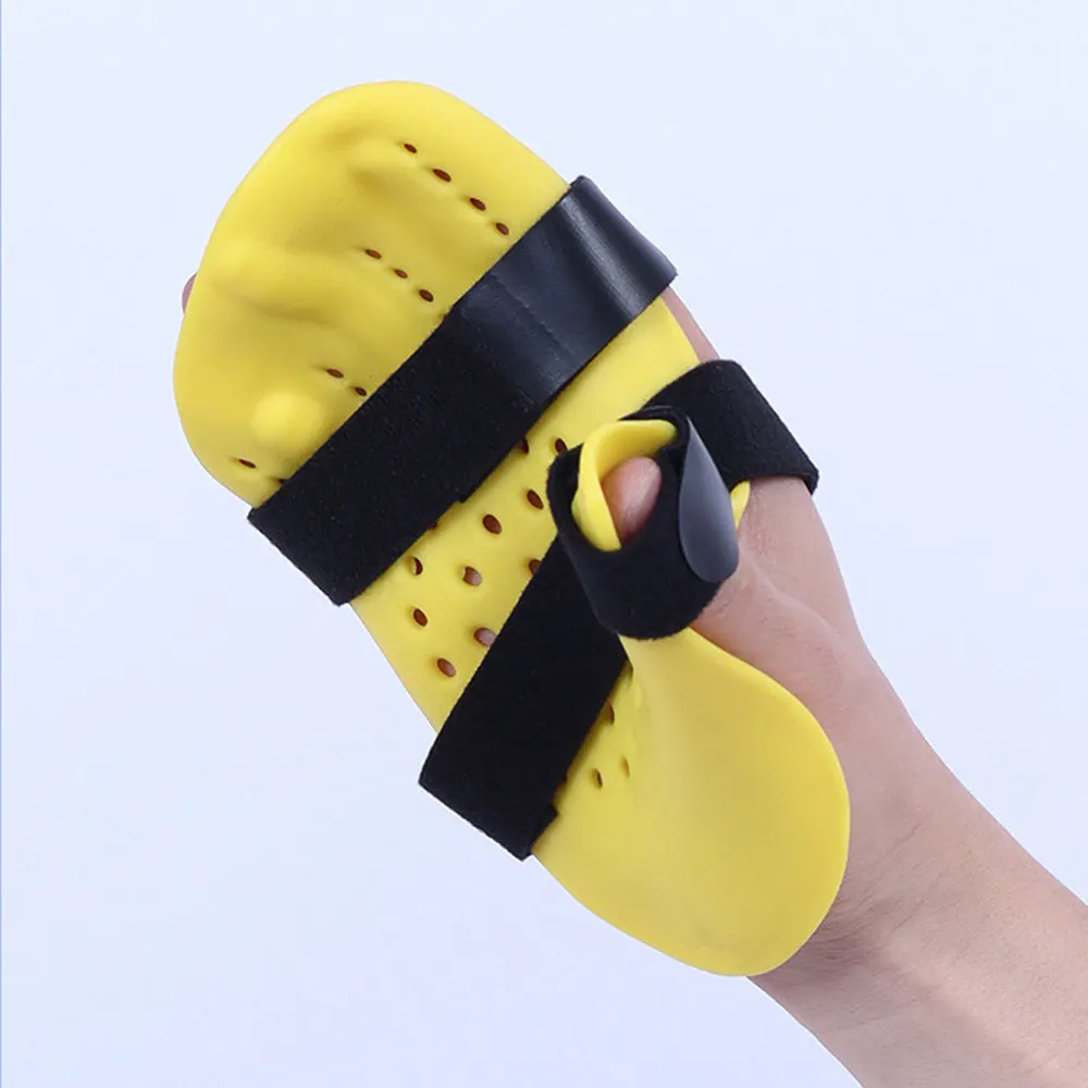 

Finger Corrector Board Hand Wrist Orthotics Extended Type Fingerboard for Training Stroke Hemiplegia Hand Fixed Splint Support