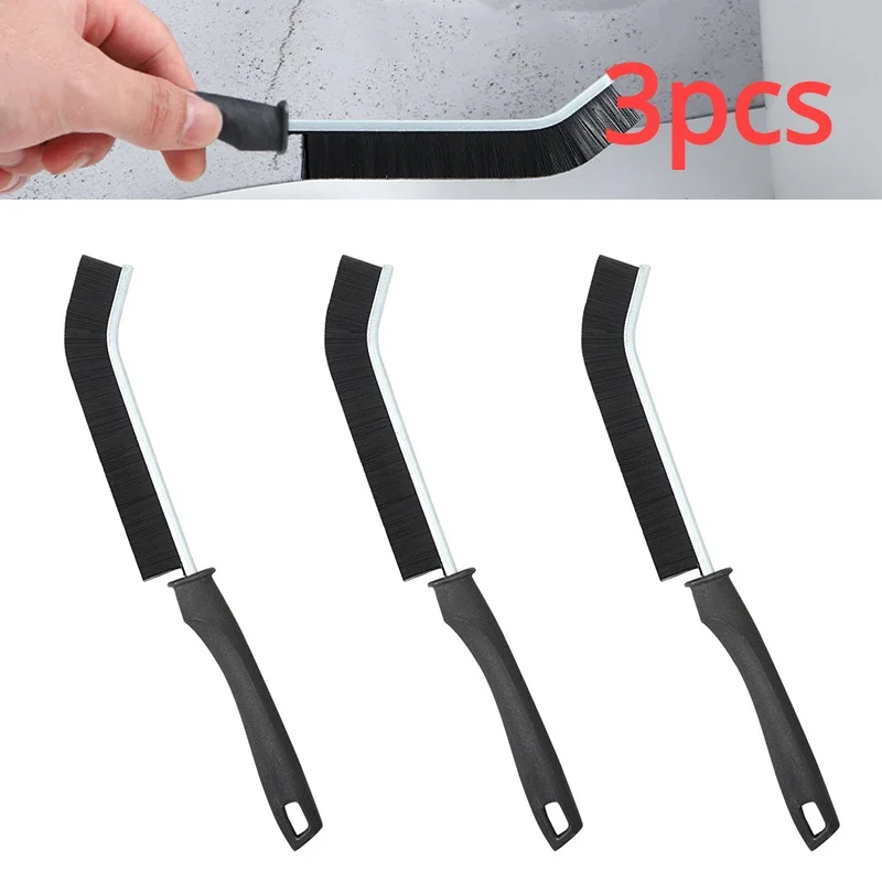 Durable Grout Gap Cleaning Brush Kitchen Toilet Tile Joints Dead Angle Hard Bristle Cleaner Brushes For Shower Floor Line