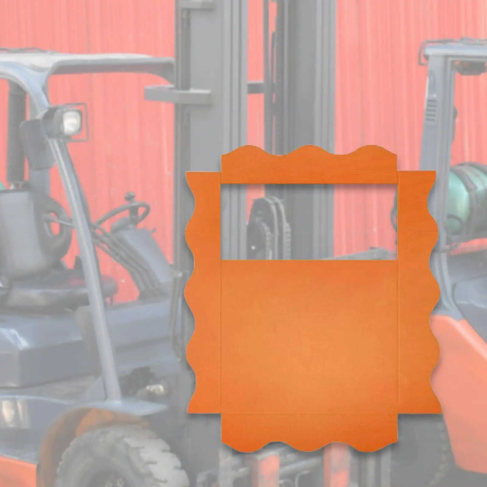 Cubierta de techo para carretilla elevadora, protección solar, accesorios para montacargas, Universal resistente con dosel de cubierta de cabina impermeable de PVC transparente