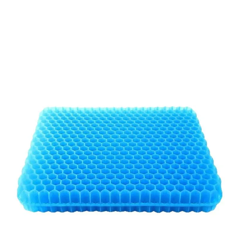 50x50cm Thickened Gel Seat Cushion Summer Breathable Honeycomb Design For Pressure Relief Back Tailbone Pain Home Chair Cars - view 6
