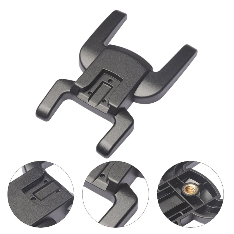 Camera Flashing Stand With 1/4\'\' Tripod Thread Flashing Speedlight Stand Mount for V1 V860 V850 TT600 TT685 TT350 Camera