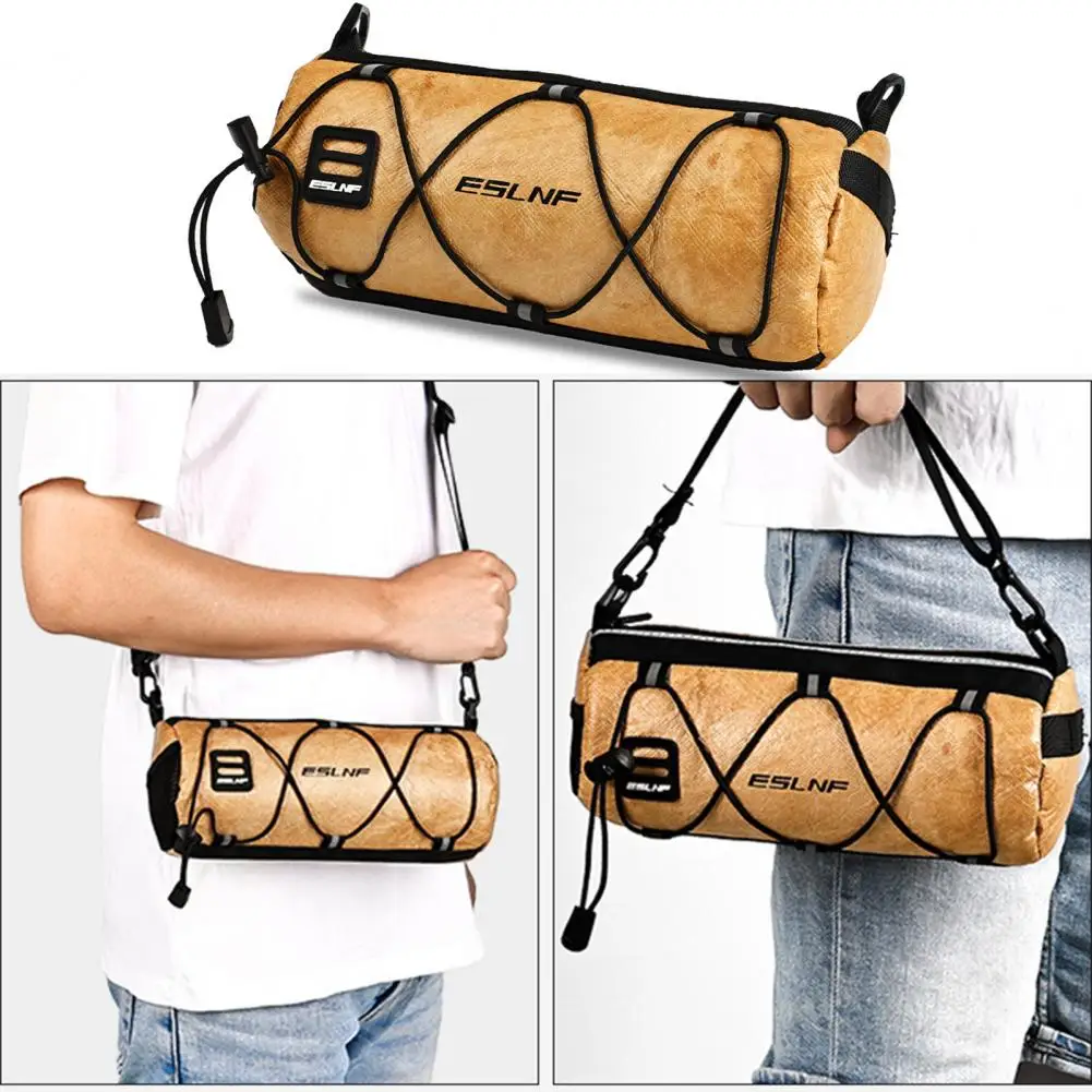 

Bicycle Bag Capacity Bike Bag Water-resistant Waterproof Bicycle Frame Bags Capacity Easy Installation Cycling Accessories