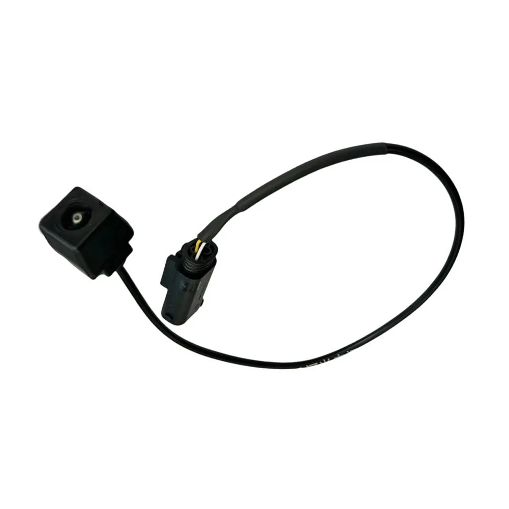 Parking Sensor Cam Rear View Camera High Strength Material Direct Replacement ABS Construction OEM Standard Black