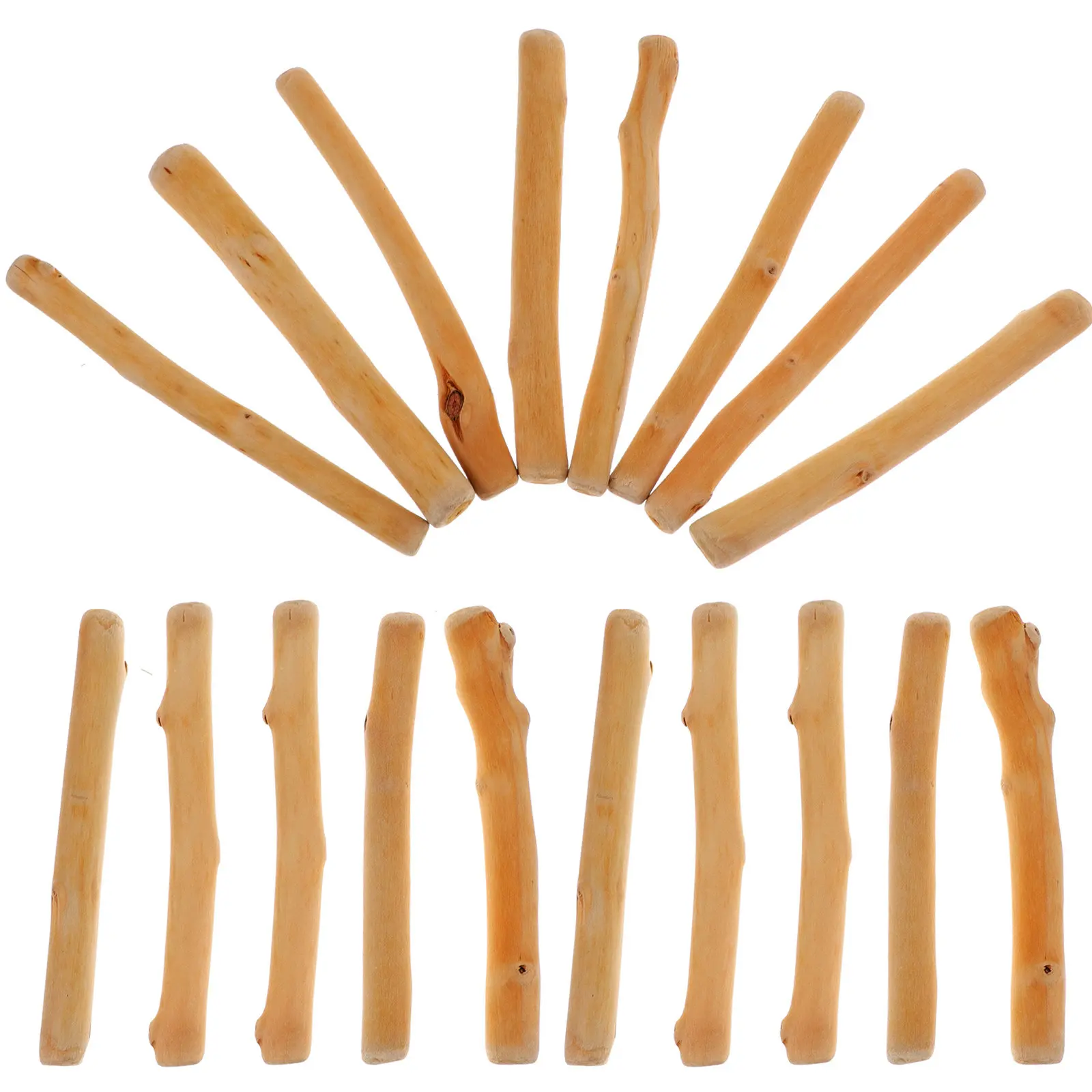 

2 Bags Drifting Wood Stick Natural Wood Materials for Hobbies Home Decor DIY Projects Twigs Craft Supplies Making Raw