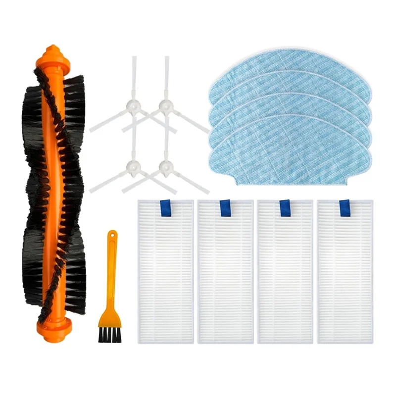 

Для Tefal Explorer/X-Plorer Serie 20 40 50, запасные части ISWEEP X3, основная боковая щетка, фильтр Hepa, ткань для швабры