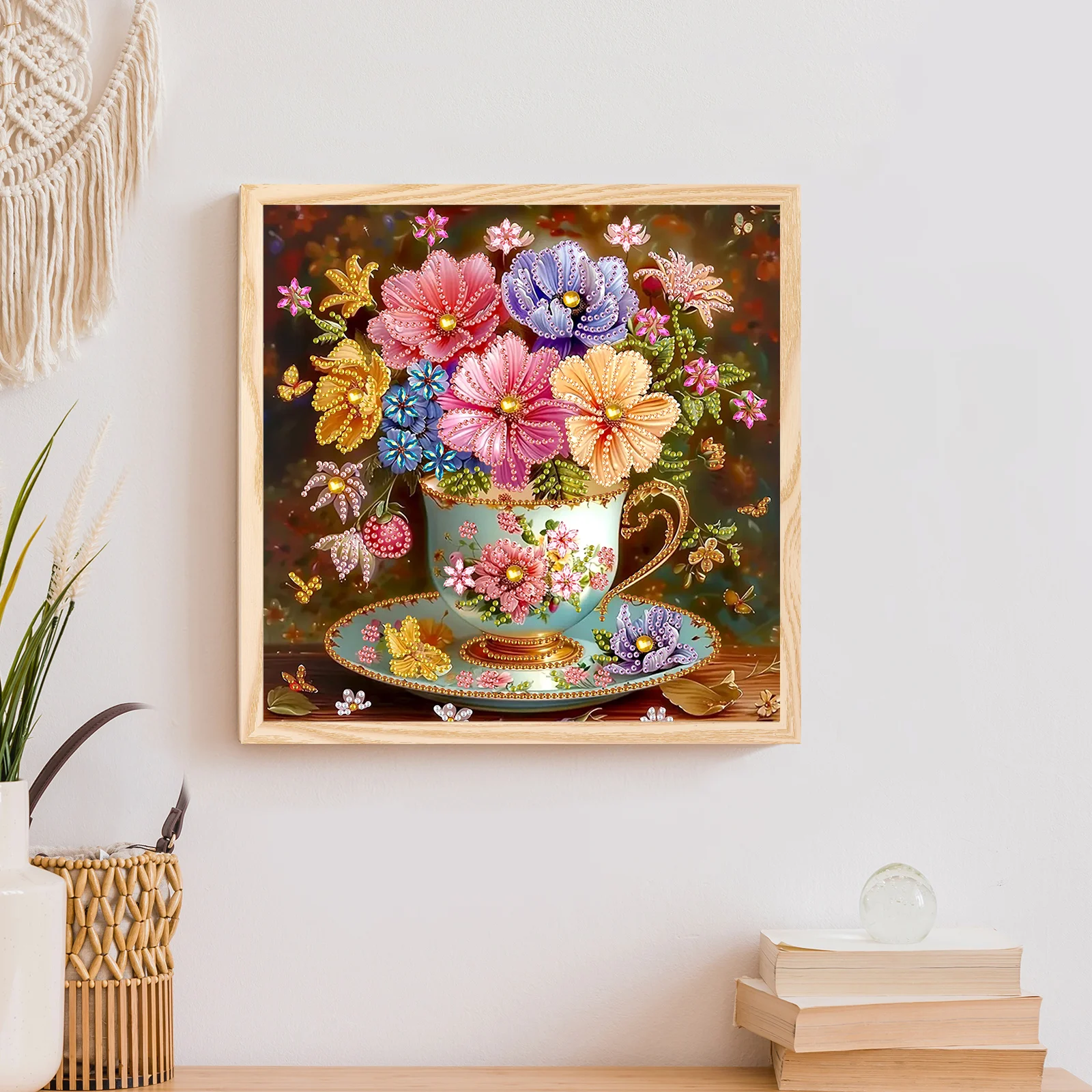 5D Diy Diamond Pain…