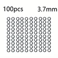 100pcs 3.7mm