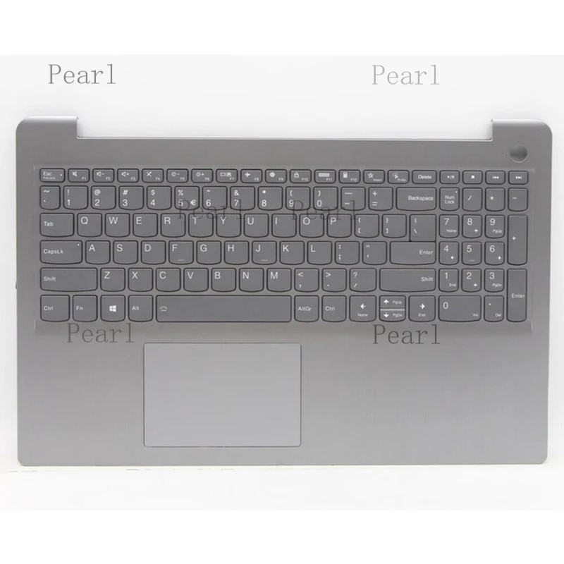 S FOR Lenovo Ideapad 3-15ITL6 ALC6 Palm Rest with Keyboard Shell Grey