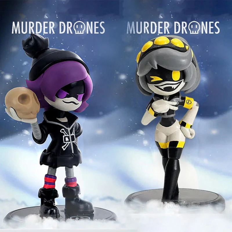 Figura de Anime de 11 cm de Murder Drones Uzi Doorman, Figura de Acción de Murder Drones V, Figura Coleccionable de Tessa/N/J/Cyn/Doll, Muñeca de Juguete