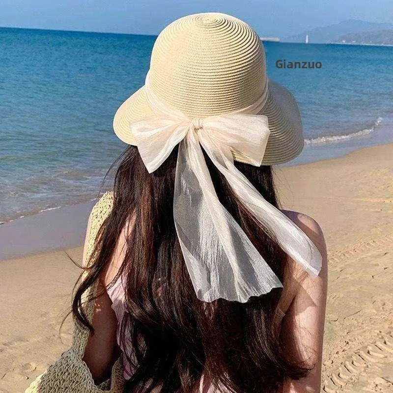 novo-estilo-de-verao-chapeu-de-palha-feminino-com-laco-borboleta-sandalias-de-praia-bone-protetor-solar-chapeu-de-aba-lar