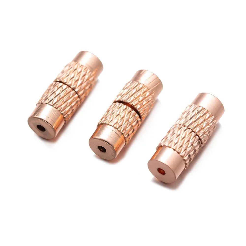 Copper Screw Clasps for Jewelry Making