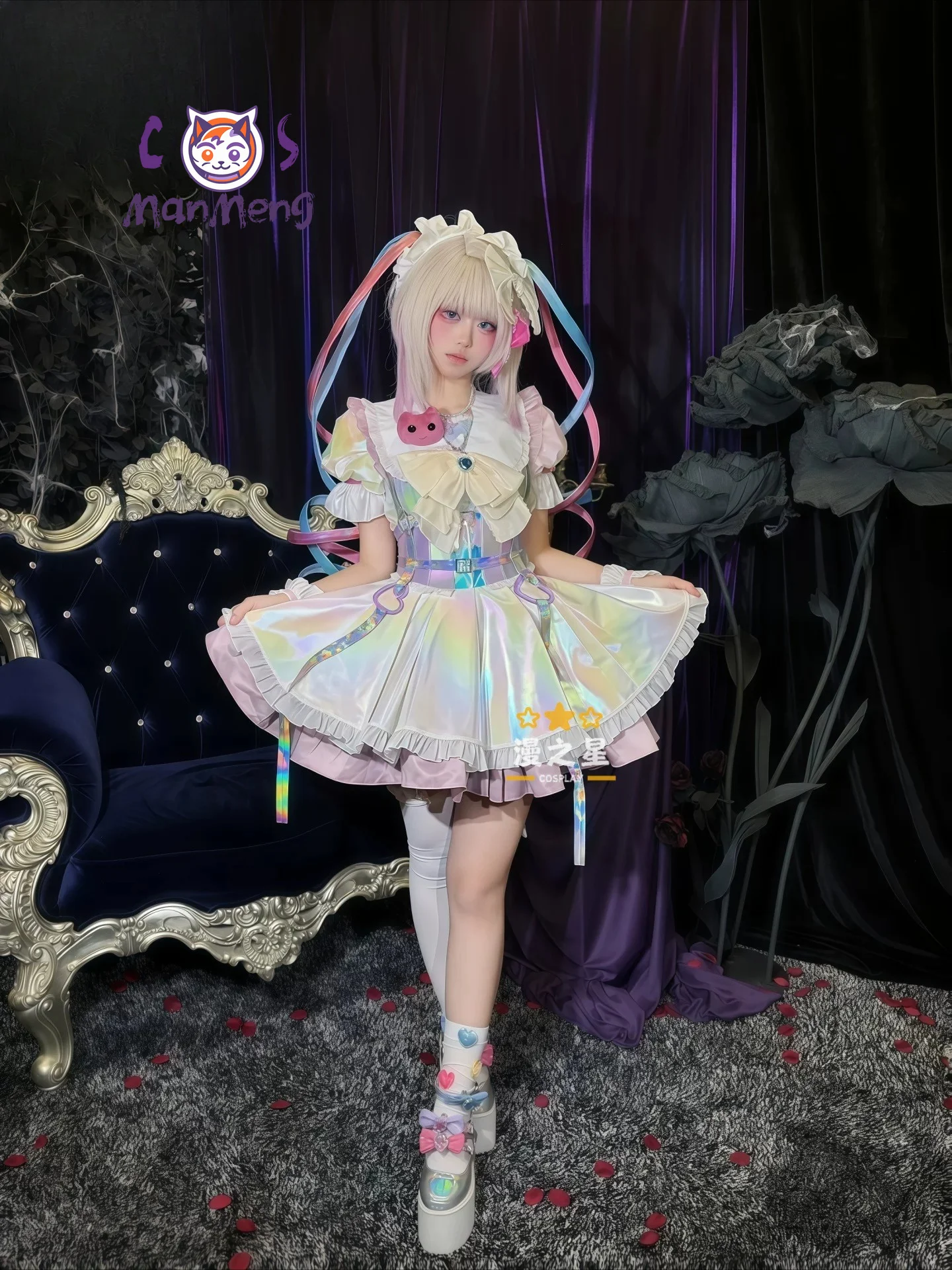 In stock KAngel Anime NEEDY GI - đánh giá và giá Anime Cosplay High Quality