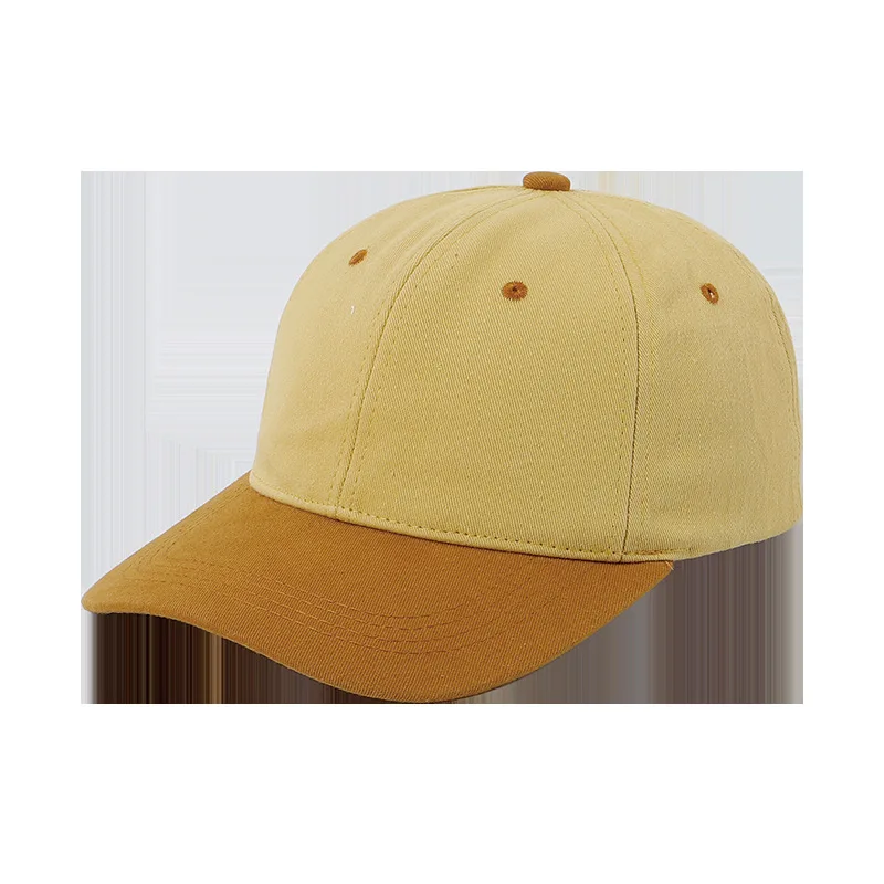 New Four Seasons Color Matching Baseball Cap Men Hip Hop Fashion Cap Woman