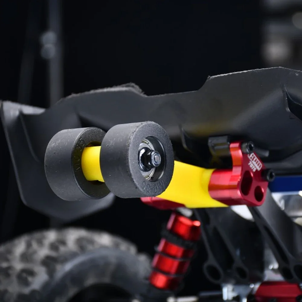 GPM para ARRMA 1/8 KRATON EXB 1/8 NOTORIOUS V6 V2 6S BLX RC piezas de mejora de coche rueda trasera de cabeza trasera barra de 5 ruedas