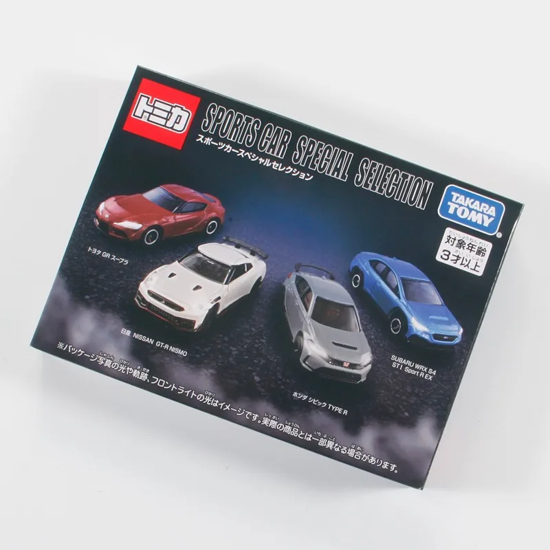 Takara Tomica Nieuwe Nissan Gt Subaru Klassieke Sportwagen Set Legering Speelgoed Motorvoertuig Diecast Metalen Model Geschenken Voor Kinderen