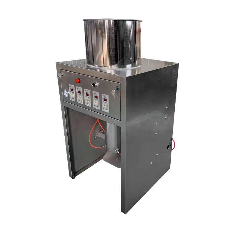 رائجة البيع التلقائي التجارية عالية السرعة الكهربائية الثوم مقشرة آلة تقشير البصل الصغيرة آلة إزالة قشر الثوم