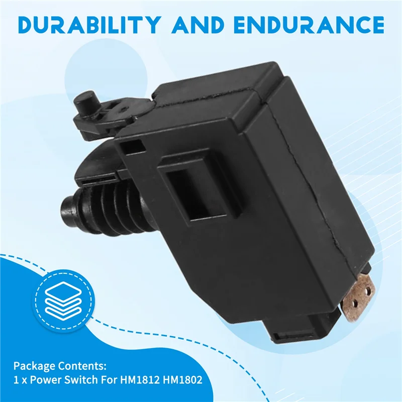 ABKO-Para 6507383 650738-3 C3JW-C-P 0.1RA 45V HM1812 Interruptor