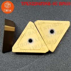 TPKN2204PDSR-SU BP010 CNC tool Insert Tools Carbide Insert Blade Cutter Lathe Metal mechanical Indexable External Turning Tools