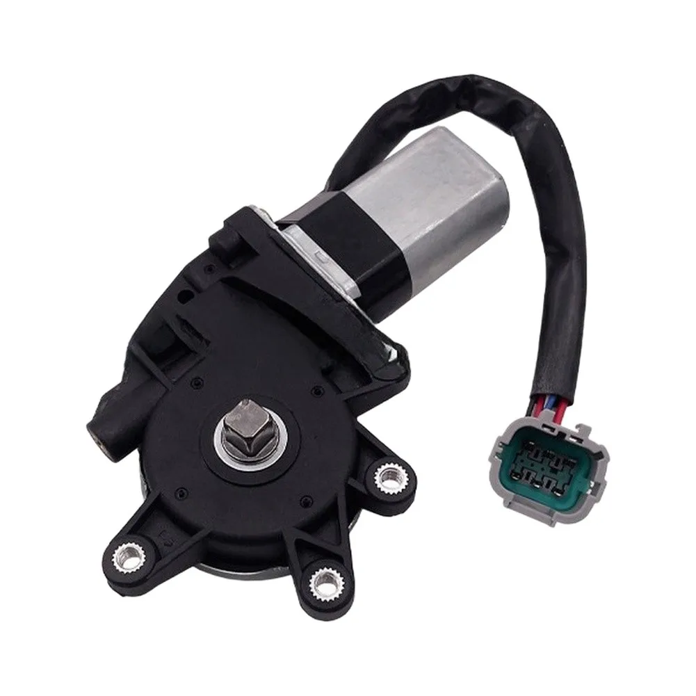 Window Regulator Motor for Nissan Pathfinder 2003 2004 Front Left Door with Part Numbers 80731-2Y901 80730-9Y900