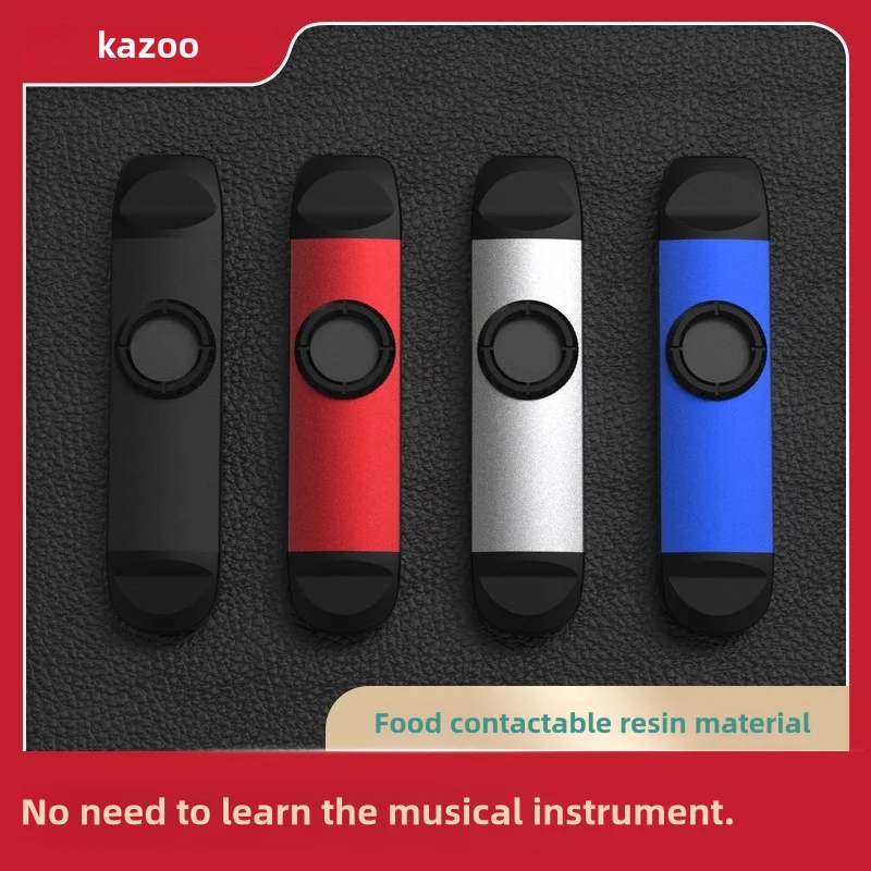 Professionele Kazoo Elektronische Muziek Stijl Draagbare Abs Dubbelzijdige Muziekinstrumenten Fluiten Begeleiding Voor Kinderen Beginner