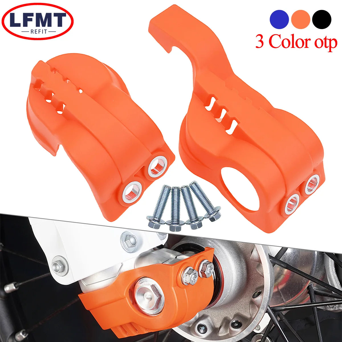 Motorcycle Fork Shoes Cover Guard For KTM EXC EXC-F SX SX-F XC XC-F XC-W SIX DAYS TPI  125 150 250 300 350 400 450 500 2016-2024