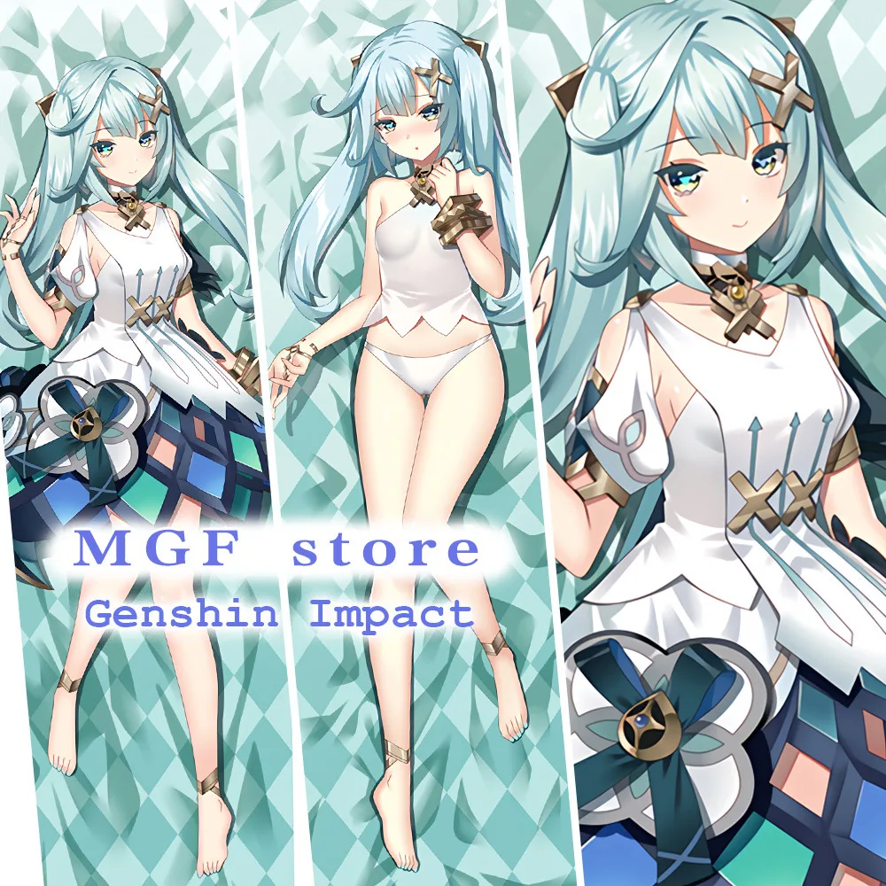 

FARUZAN Dakimakura Anime Game Double-Sided Body Pillows Cosplay Otaku Gift Cushion Cover Decorate Sleeping Pillowcase