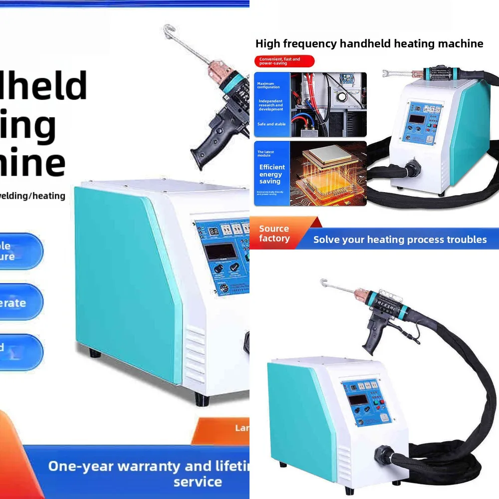 

Handheld High Frequency Induction Machine Industrial Metal Quenching Annealing Welding Small Heating Machinery Equipment