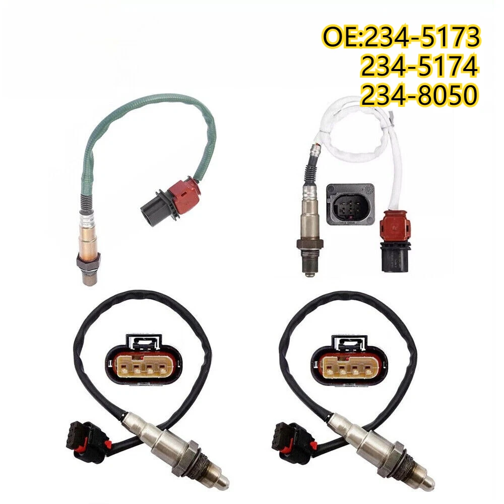 

High quality New For 4pcs 234-5173 234-5174 234-8050 Oxygen sensor suitable for 2017-2020 Ford F-150 3.5L turbocharged engine