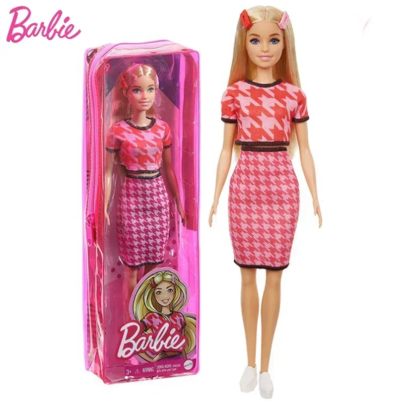 Original Mattel Barbie Fashionistas Doll Floral Dress with Sweet Casual Clothes and Accessories Toys for Girls Collection Gift - AliExpress 26 Original Mattel Barbie Fashionistas Doll Floral Dress with Sweet Casual Clothes and Accessories Toys for Girls Collection Gift - AliExpress 26