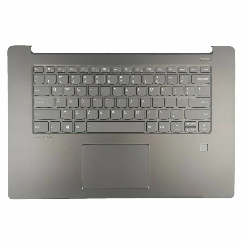 

New For Lenovo Yoga 530S-15ISK 530S-15 530S-15IKB Laptop Parts Replacment Palmrest Upper Case w/ Backlit Keyboard Gray