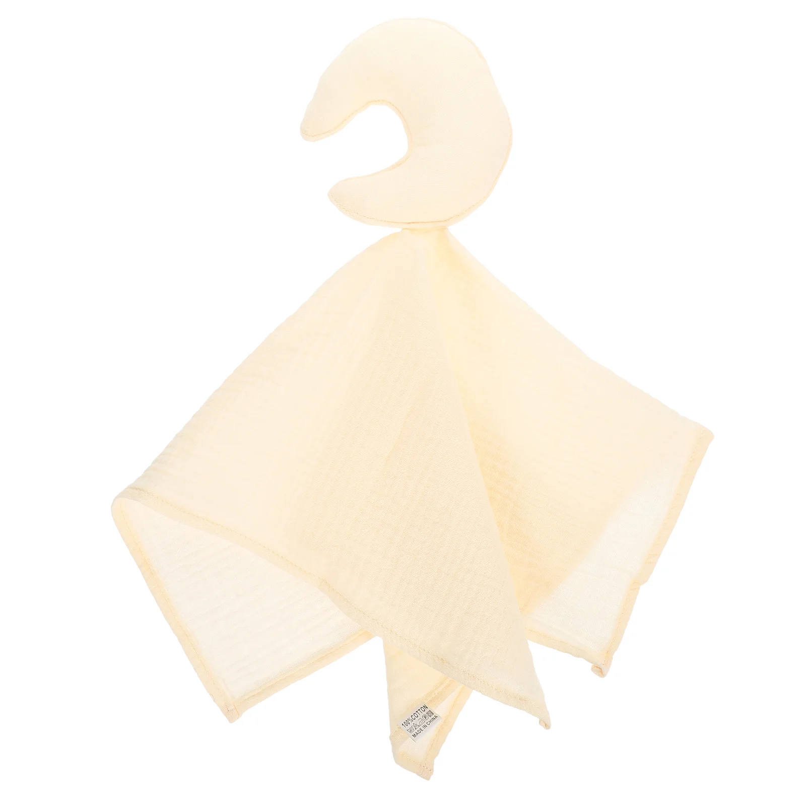 بطانية أمان قابلة للمضغ، منشفة تهدئة لطيفة تدوم طويلاً لحديثي الولادة من أجل نوم مهدئ، بطانية مريحة للأطفال