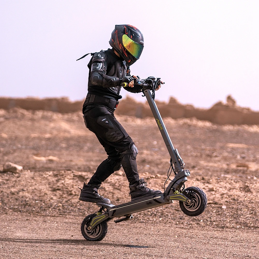 MUKUTA 10 Plus podwójny silnik Off-Road elektryczny skuter składany 10-Cal 60V dorosły VSETT 10 + T10-DDM ZERO 10X DUALTRON terenowy