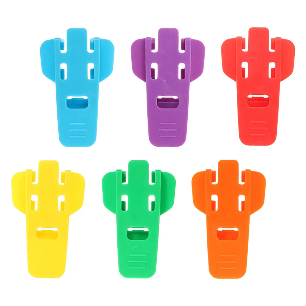 

6pcs Bottle Opener Plastic Can Openers Drink Covers Beer Soda Lids Remover Portable Outdoor Travel Picnic Camping Multi