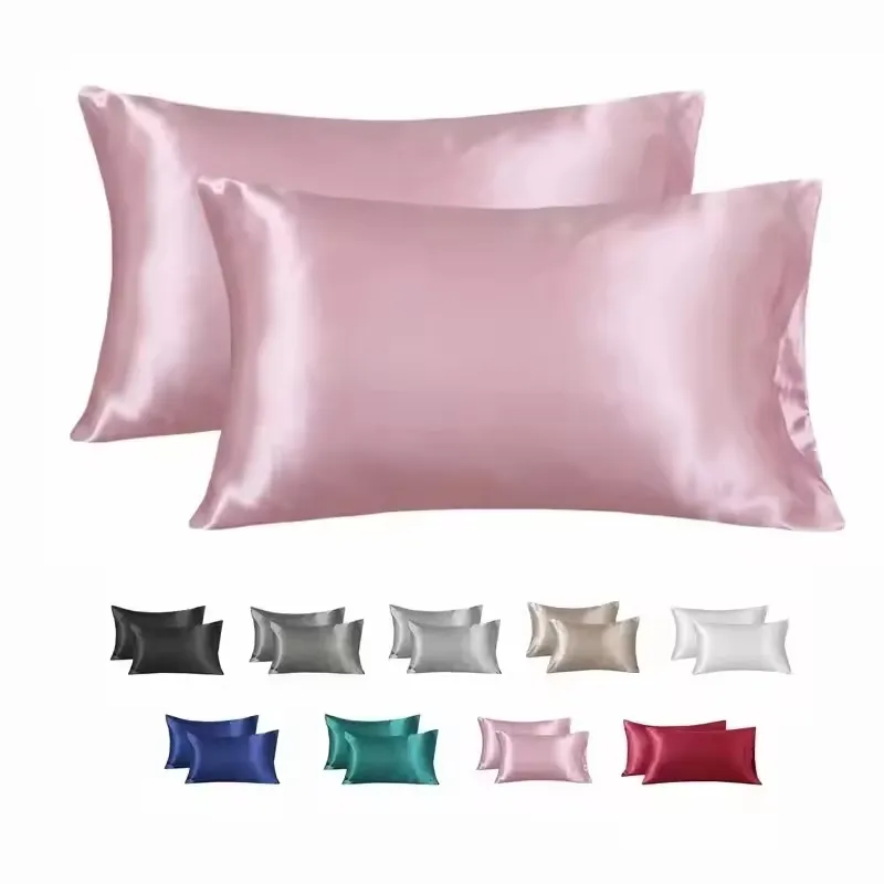 1/3pcs  Natural Mulberry Silk Pillowcase Hair/Skin Protection,Anti-Frizz & Wrinkle-Resistant Hypoallergenic