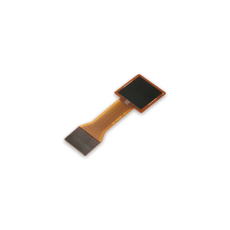 9-Zone Small Area Multipoint Array Flexible Highly Sensitive Thin Film Pressure Piezoresistive Tactile Sensor FSR