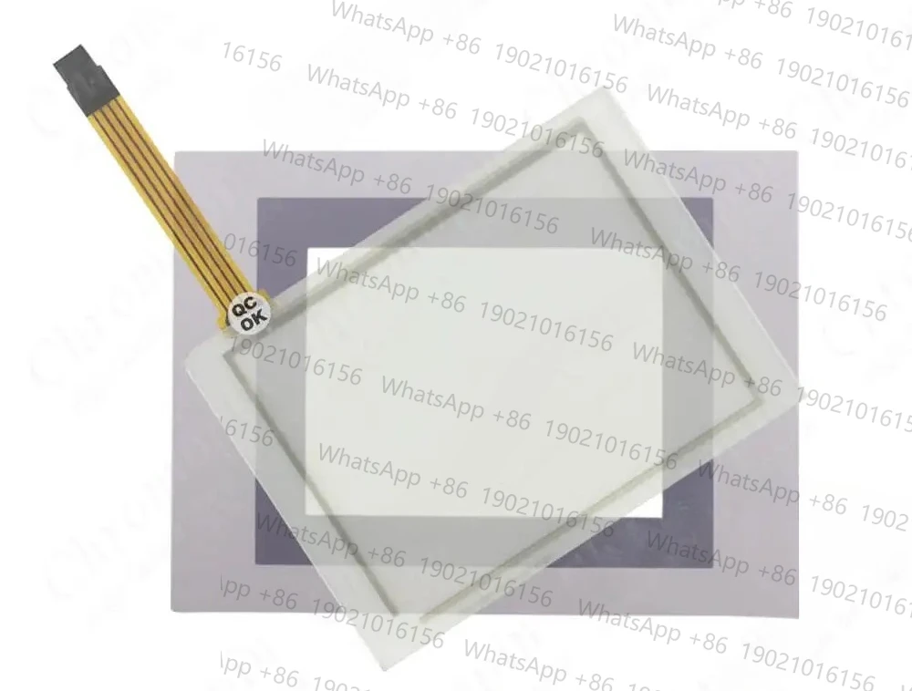 Touch Screen Panel Glass Digitizer for  EPM-H505 EPM H505 EPMH505 with Protective Film Overlay