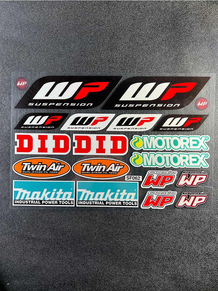 

Reflective Motorcycle accessories stickers Decals waterproof for KTM KAWASAKI HONDA