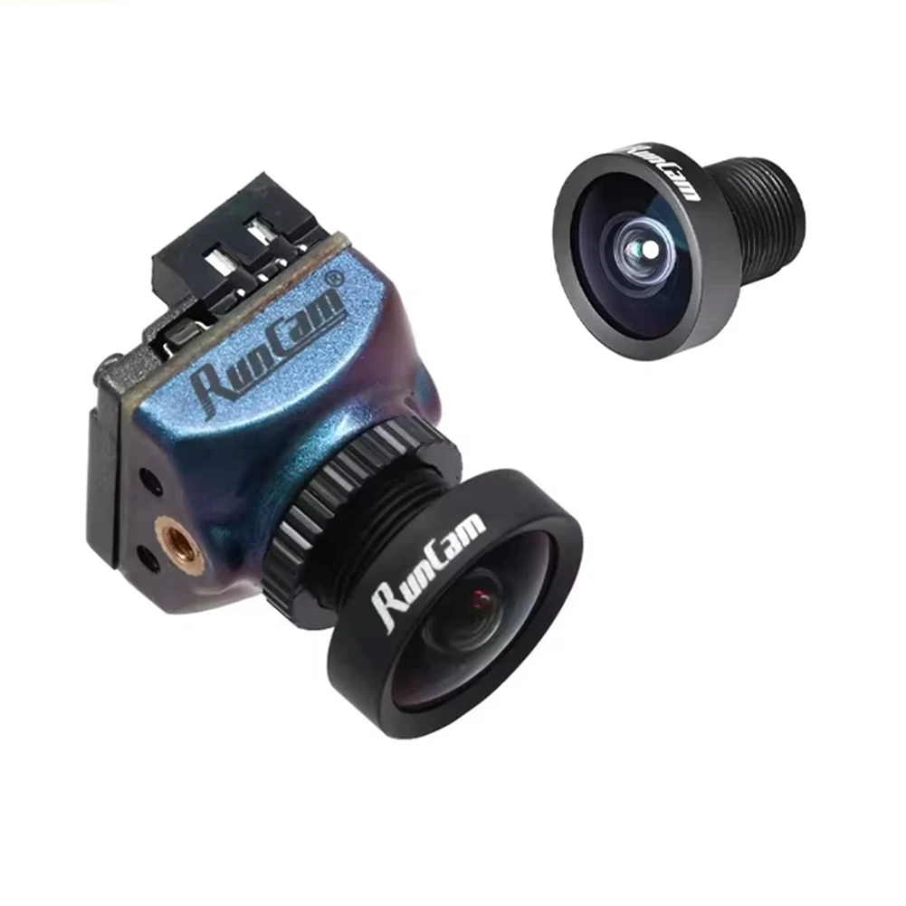Runcam Racer Nano 4 FPV Camera 1200TVL Resolution & RC18D Lens Super WDR Black 4.5g All-weather Racing Camera for Fpv