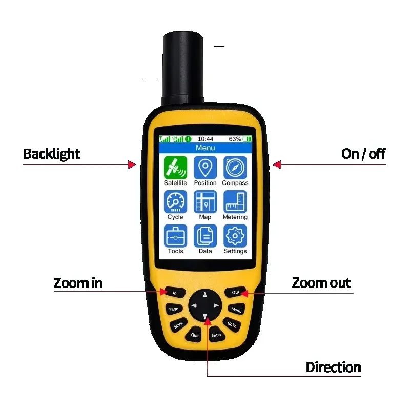 

electronic measuring instruments gnss for topographic surveying rover and base