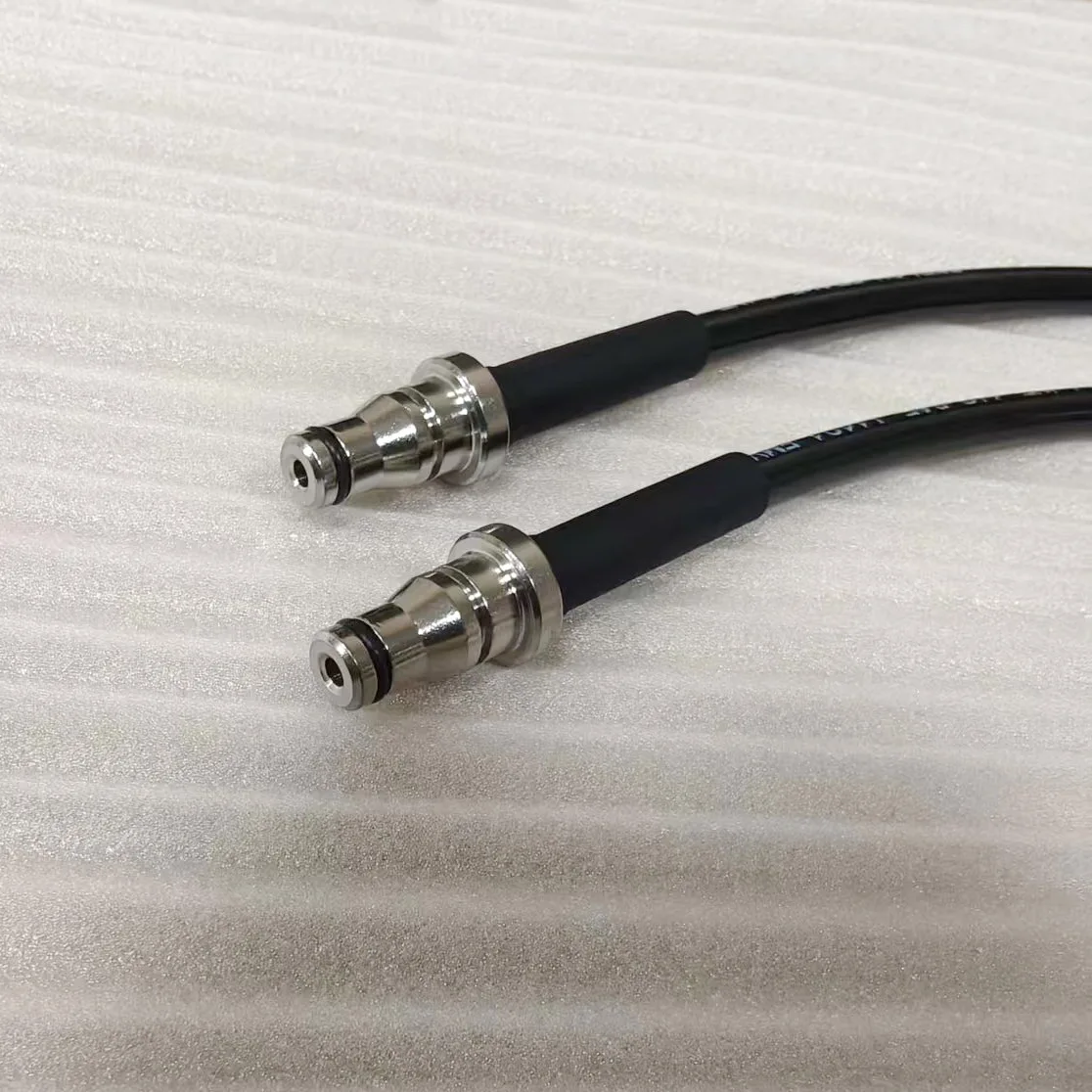 Picture 3: 1Pair -3 Stainless Steel Braided PTFE Masters Quick Clutch Line For BMW Manual Gearbox  E46 E83 380MM Long