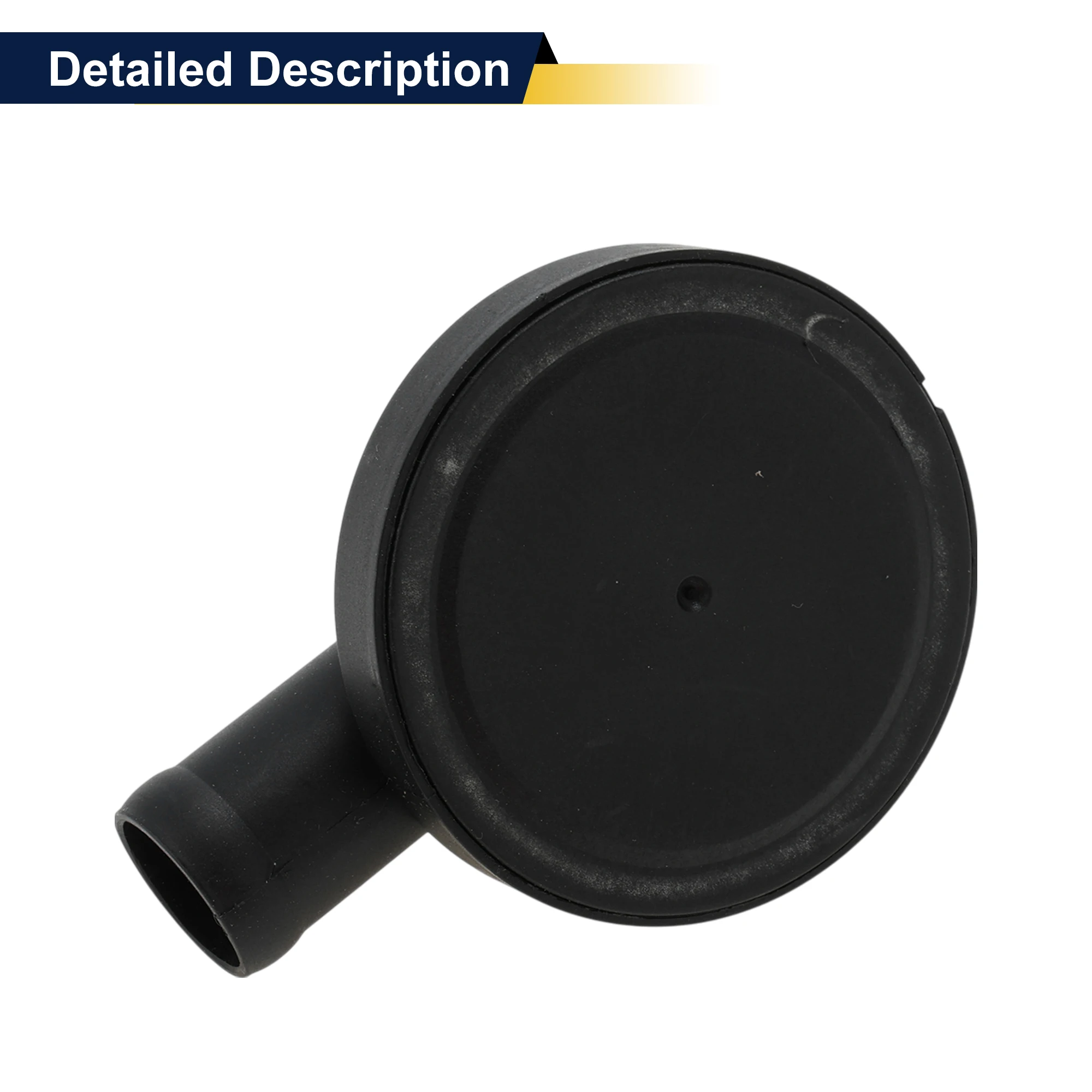 

UXCELL положительная вентиляция картера для Land Rover Defender 1998-2006, клапан PCV No LLN100140L, черный пластик, 1 шт.