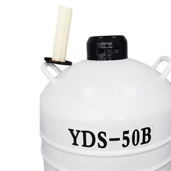 Hight quality 50l liquid nitrogen container 50l stainless steel cryogenic tank yds50b for transportation