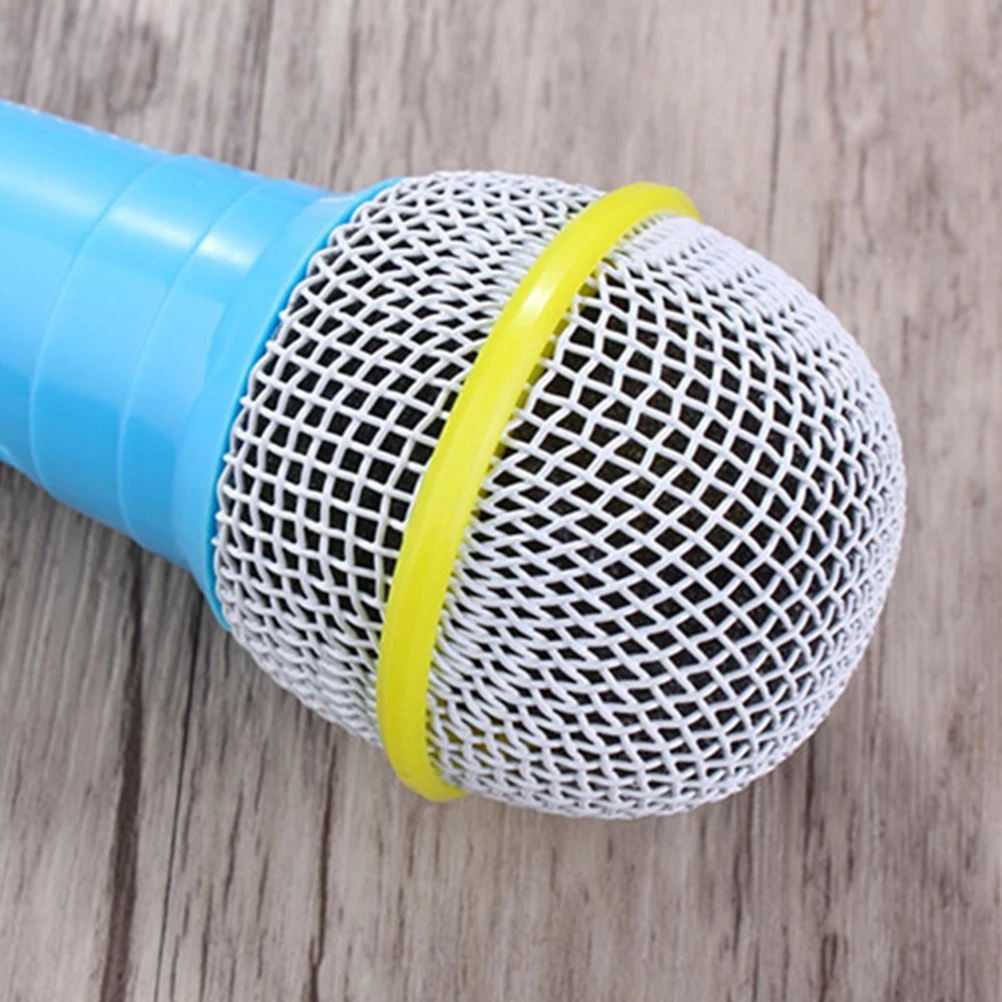

1pc Children Early Education Microphone Toy Electronic Musical Tool PVC Lightweight Kids Fun Intelligent Instrument
