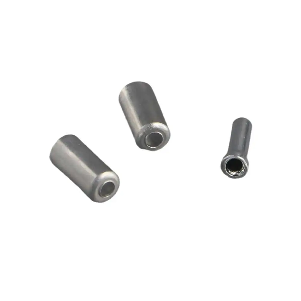 

Wire Ferrules Cord End Covers Cable Caps Brake Cable Tips Bicycle Brake Wire Cap Shifter Cable End Caps Brake Line Core Cap