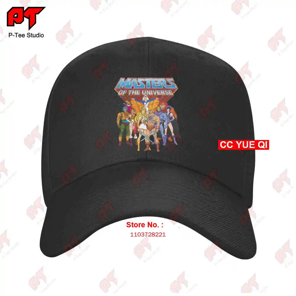 Masters Of The Universe Group He-Man Skeletor Grayskull Baseball Caps Truck Cap JFK1