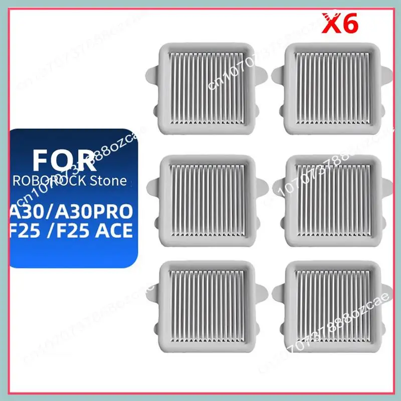 Filtro HEPA para aspiradora en seco y húmedo A26P, accesorios para Roborock F25 Combo F25 ACE