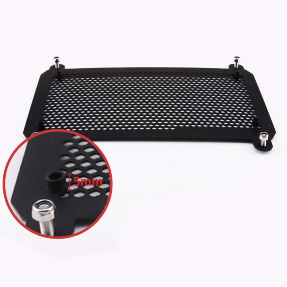 

​Motorcycle Radiator Grille Guard Cover For Kawasaki NINJA 400 2017-2018 Protection Water Tank Guard