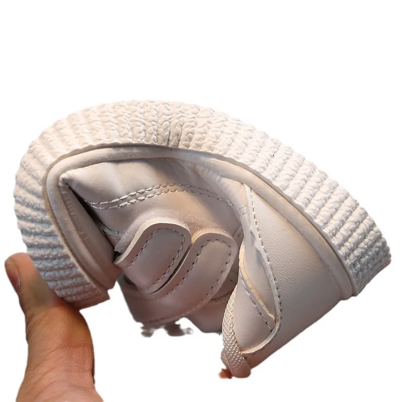 Кроссовки Kid Sports Shoe 2025 New Pink Girl Shoe Casual Boy Sneaker Soft Sole Board Shoe Versatile Girl Sneaker Tenis Feminino