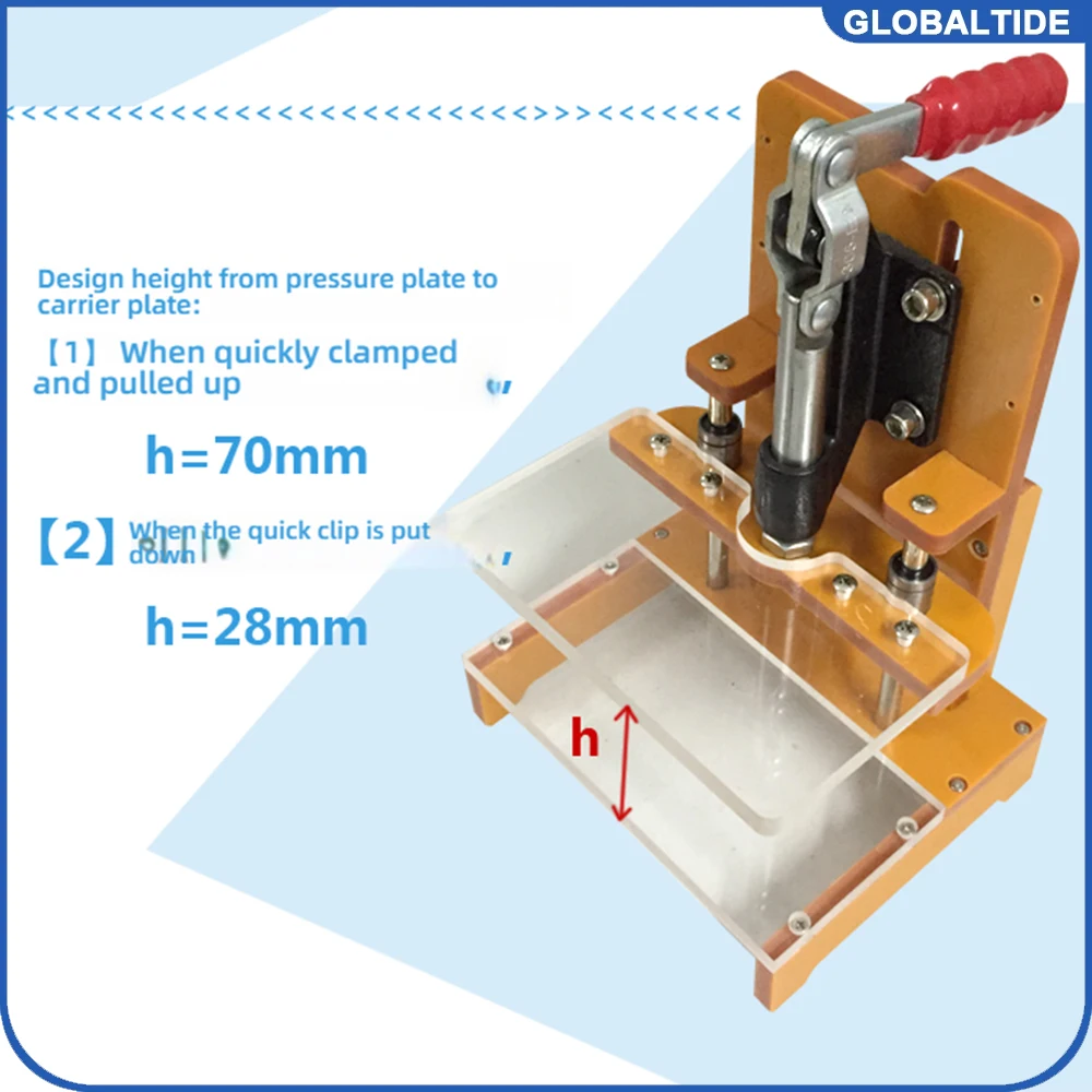 

Универсальная испытательная рамка Приспособление для тестирования печатных плат Трехмерная рамка PCBA Тестовое приспособление для печатной платы Приспособление для инструментов