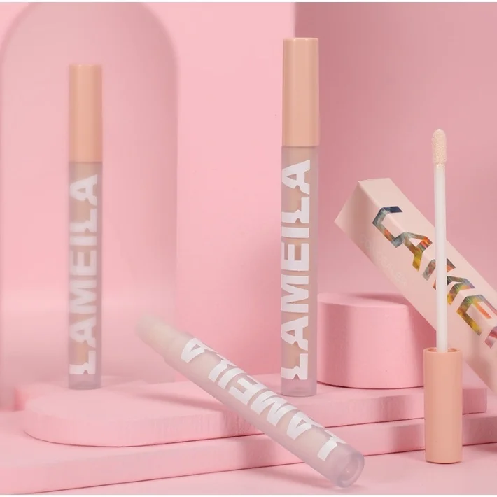 3 Color Moisturizing Full Coverage Acne Dark Circle Natural Matte Concealer Cream Makeup Liquid Concealer Stick Foundation Cream
